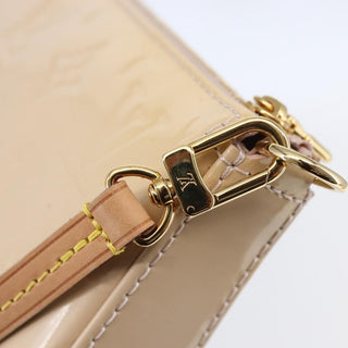 Louis Vuitton Pochette Accessoires Patent Leather