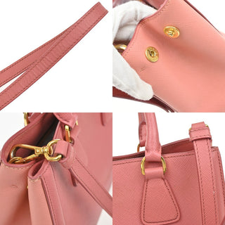 Prada Galleria Double Zip Tote Saffiano Leather