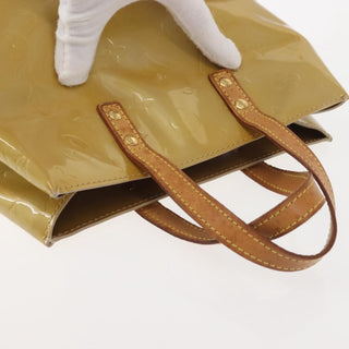 Louis Vuitton Reade Handbag Monogram Vernis