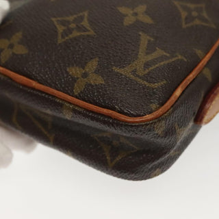 Louis Vuitton Danube Handbag Monogram Canvas
