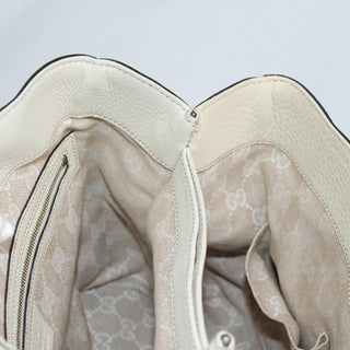 Gucci Diana Bamboo Top Handle Tote Leather