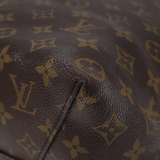 Louis Vuitton Flower Hobo Monogram Canvas with Leather