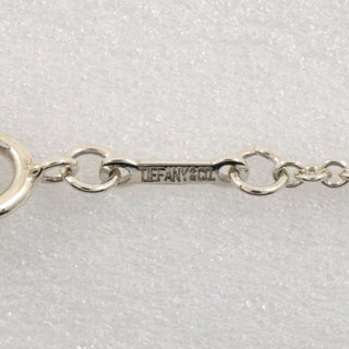 Tiffany & Co. Elsa Peretti Open Heart Pendant Necklace Sterling Silver