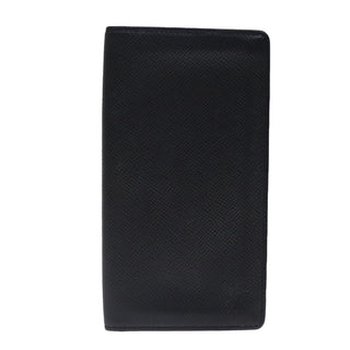 Louis Vuitton Porte Cartes Wallet Taiga Leather
