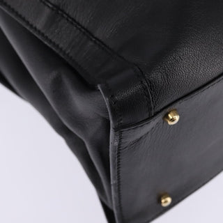 Gucci Diana NM Bamboo Handle Tote Leather