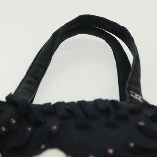 Chanel Vintage Fringe Tote Suede