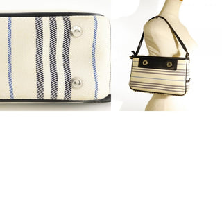 Burberry One belt shoulder bag Canvas