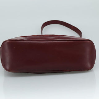 Celine Vintage Macadam Shoulder Bag Suede