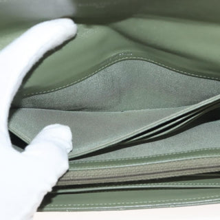 Chanel CC Gusset Classic Flap Wallet Quilted Lambskin