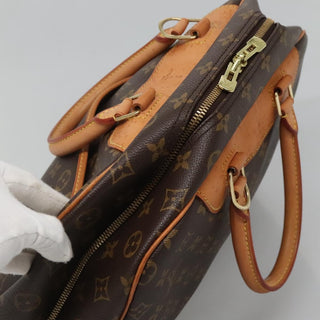 Louis Vuitton Deauville Handbag Monogram Canvas