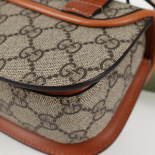 Gucci Bamboo 1947 Belt Bag GG Coated Canvas