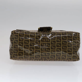 Fendi Mamma Baguette Zucca canvas
