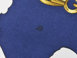 Hermes Carré 90 Silk multicolor