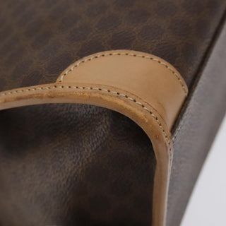 Celine Macadam Handbag Macadam with leather