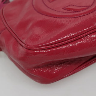 Gucci Soho Disco Crossbody Bag Patent