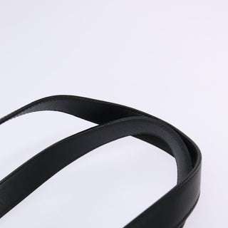 Salvatore Ferragamo Gancini Tote PVC Leather