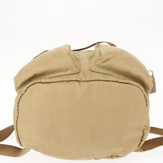 Prada Double Pocket Buckle Backpack Tessuto