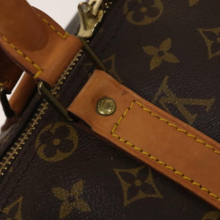 Louis Vuitton Keepall Bag Monogram Canvas