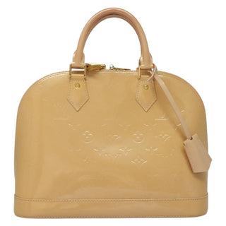 Louis Vuitton Alma Handbag Monogram Vernis