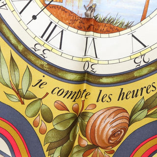 Hermes Carré 90 Silk multicolor