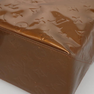 Louis Vuitton Reade Handbag Monogram Vernis