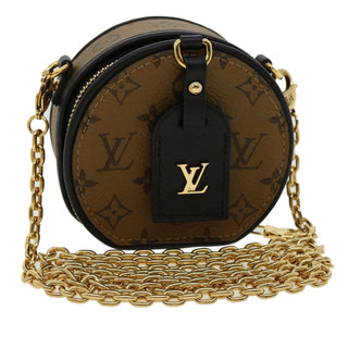 Louis Vuitton Boite Chapeau Souple Bag Reverse Monogram Giant