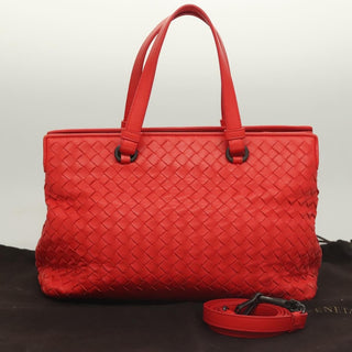 Bottega Veneta Open Shopping Tote Intrecciato Nappa