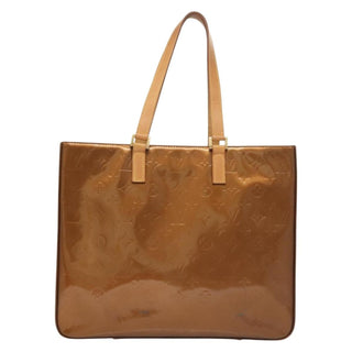 Louis Vuitton Columbus Handbag Monogram Vernis