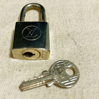 Louis Vuitton Cadenas Bag Charm Gold-plated