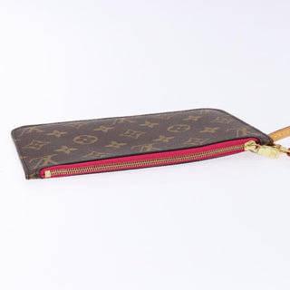 Louis Vuitton Neverfull Pochette Monogram Canvas
