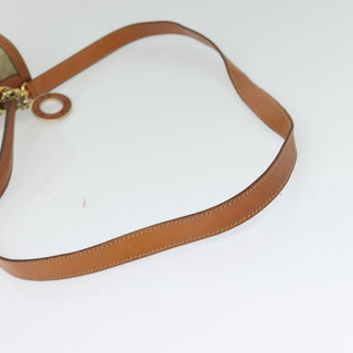 Celine Vintage Convertible Top Handle Bag Macadam Coated Canvas