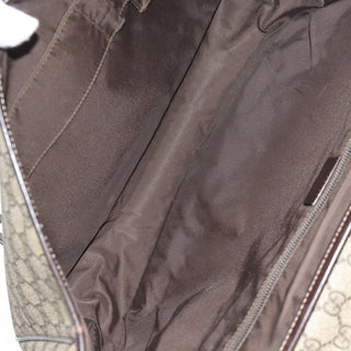Gucci Interlocking G Messenger Bag GG Coated Canvas