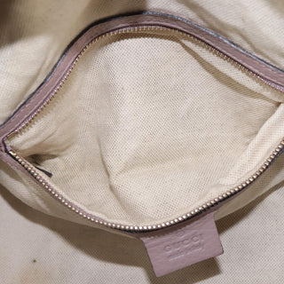 Gucci Vintage Web Boston Bag GG Canvas