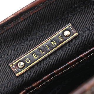 Celine Boogie Satchel Leather