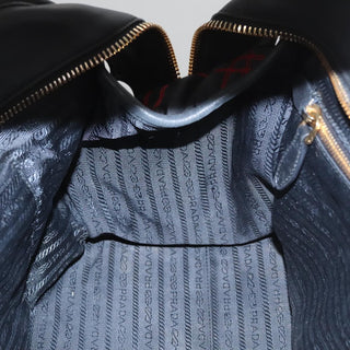 Prada Convertible Boston Bag Vitello Shine