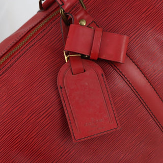 Louis Vuitton Keepall Bag Epi Leather