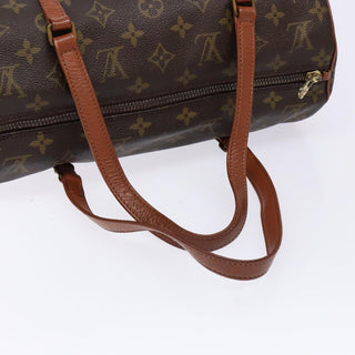 Louis Vuitton Papillon Handbag Monogram Canvas