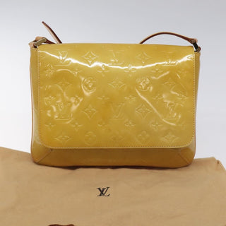 Louis Vuitton Thompson Street Handbag Monogram Vernis