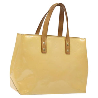 Louis Vuitton Reade Handbag Monogram Vernis