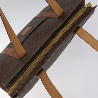 Celine Vintage Macadam Handbag Leather