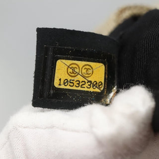 Chanel Camellia No.5 Tote Canvas