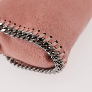 Stella McCartney Falabella Fold Over Crossbody Bag Suede