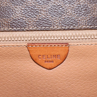 Celine Macadam Shoulder Bag PVC Leather