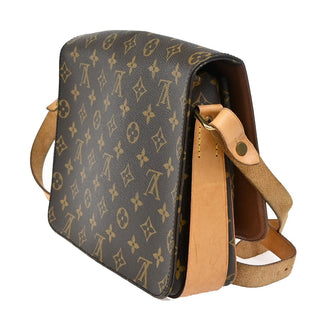 Louis Vuitton Cartouchiere Handbag Monogram Canvas