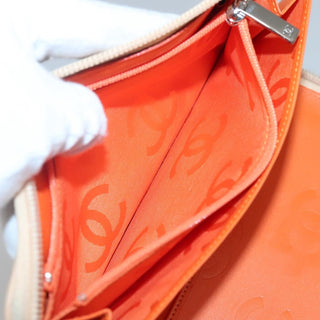 Chanel Cambon Zip Around Organizer Wallet Quilted Lambskin