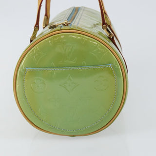 Louis Vuitton Bedford Handbag Monogram Vernis