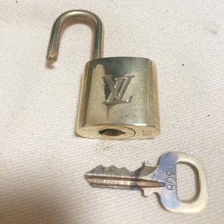 Louis Vuitton Cadenas Bag Charm Gold-plated