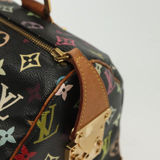 Louis Vuitton Speedy Handbag Monogram Multicolor