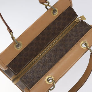 Celine Macadam Handbag Macadam with leather