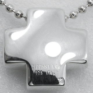 Tiffany & Co. Roman Cross Necklace Silver